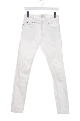 Мъжки дънки Pull&Bear, Размер S, Цвят Бял, Цена 19,95 €, #136572628