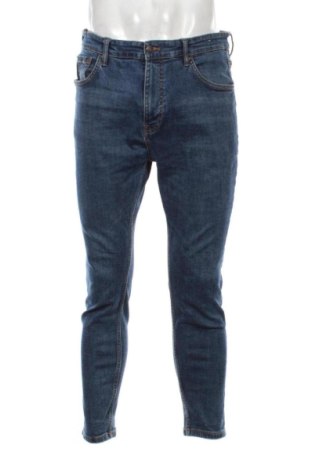Мъжки дънки Pull&Bear, Размер L, Цвят Син, Цена 19,95 €, #136579455