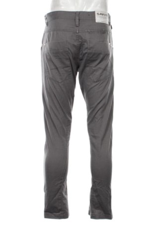 Herren Jeans Savvy, Größe M, Farbe Grau, Preis € 32,99