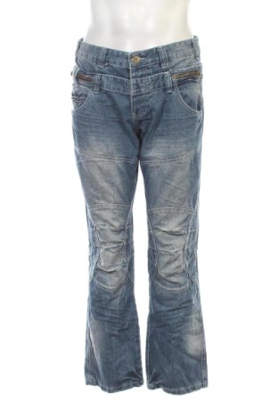Мъжки дънки Southern Denim, Размер L, Цвят Син, Цена 5,11 €, #136634488