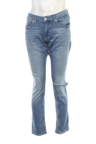 Мъжки дънки Tommy Jeans, Размер L, Цвят Син, Цена 17,38 €, #136570276