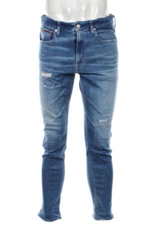 Мъжки дънки Tommy Jeans, Размер L, Цвят Син, Цена 41,41 €, #136644958