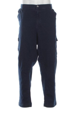 Мъжки дънки Unbranded, Размер 5XL, Цвят Син, Цена 37,40 €, #136599964