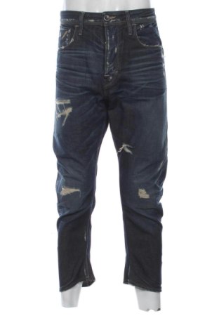 Blugi de bărbați G-Star Raw, Mărime M, Culoare Albastru, Preț 255,87 Lei, #136647619