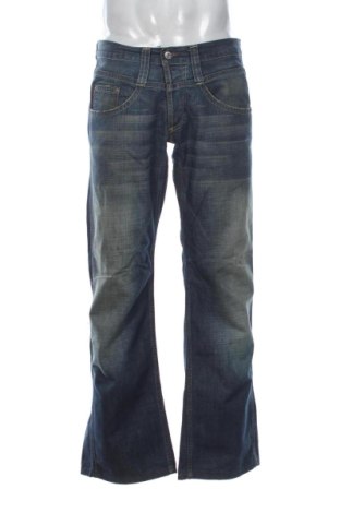 Blugi de bărbați Unbranded, Mărime M, Culoare Albastru, Preț 104,26 Lei, #136654953