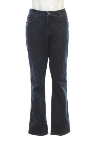 Мъжки дънки Wrangler, Размер M, Цвят Син, Цена 52,66 €, #136621998