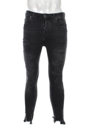 Мъжки дънки Zara, Размер S, Цвят Сив, Цена 18,91 €, #136633161
