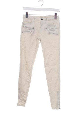 Мъжки дънки Zara, Размер XS, Цвят Бежов, Цена 14,31 €