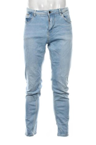 Męskie jeansy Zara, Rozmiar L, Kolor Niebieski, Cena 76,99 zł, #136640441