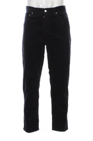 Pantaloni raiați de bărbați Carhartt, Mărime L, Culoare Albastru, Preț 181,00 Lei