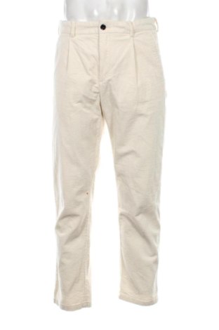 Herren Cordhose H&M, Größe L, Farbe Ecru, Preis € 19,95, #136579554