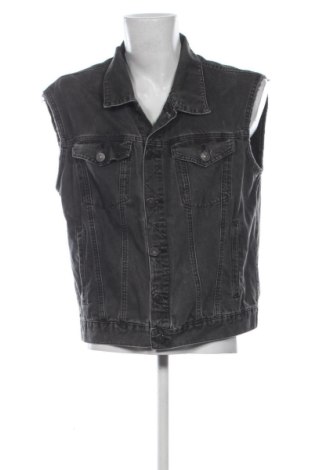 Ανδρικό γιλέκο River Island, Μέγεθος XXL, Χρώμα Μαύρο, Τιμή 24,55 €