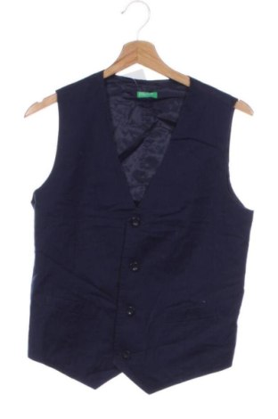 Męska kamizelka United Colors Of Benetton, Rozmiar S, Kolor Niebieski, Cena 129,99 zł