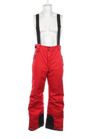 Herrenoverall für Wintersport Crivit, Größe L, Farbe Rot, Preis € 65,00, #136652681