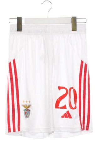 Мъжки къс панталон Adidas, Размер XS, Цвят Бял, Цена 32,21 €