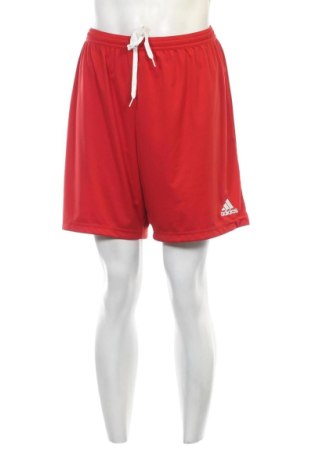 Мъжки къс панталон Adidas, Размер L, Цвят Червен, Цена 40,94 €, #136644098
