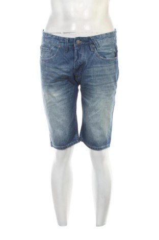 Pantaloni scurți de bărbați America Today, Mărime L, Culoare Albastru, Preț 91,99 Lei
