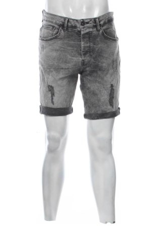 Herren Shorts Ashes To Dust, Größe M, Farbe Grau, Preis 15,99 €, #136572440