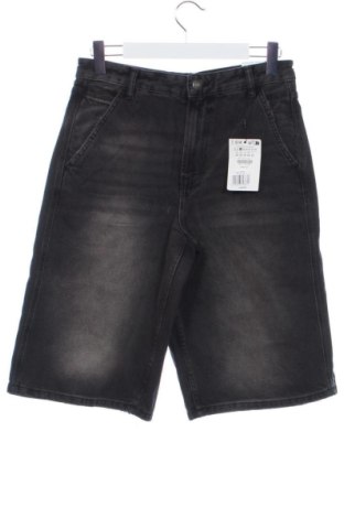 Мъжки къс панталон Bershka, Размер S, Цвят Черен, Цена 24,03 €