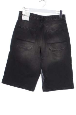 Мъжки къс панталон Bershka, Размер S, Цвят Черен, Цена 24,03 €