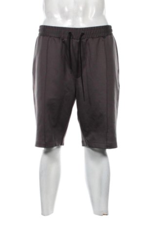 Мъжки къс панталон Bershka, Размер M, Цвят Сив, Цена 19,42 €