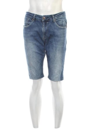 Męskie szorty Cars Jeans, Rozmiar L, Kolor Niebieski, Cena 78,99 zł