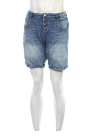 Pantaloni scurți de bărbați City life, Mărime L, Culoare Albastru, Preț 91,99 Lei