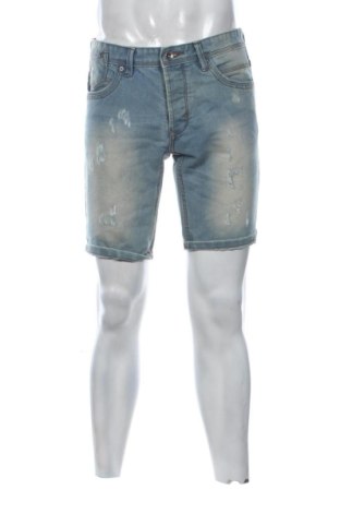 Herren Shorts Cotton&silk, Größe M, Farbe Blau, Preis 15,00 €, #136656273