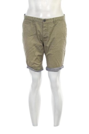 Pantaloni scurți de bărbați Denim Co., Mărime M, Culoare Verde, Preț 91,99 Lei