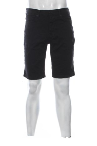 Мъжки къс панталон Denim&Co., Размер M, Цвят Черен, Цена 15,33 €