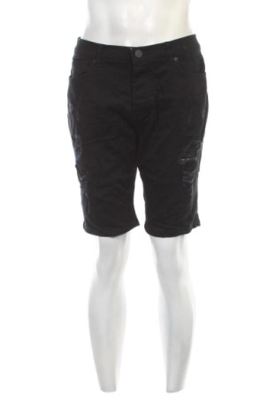 Мъжки къс панталон Denim Co., Размер L, Цвят Черен, Цена 15,33 €