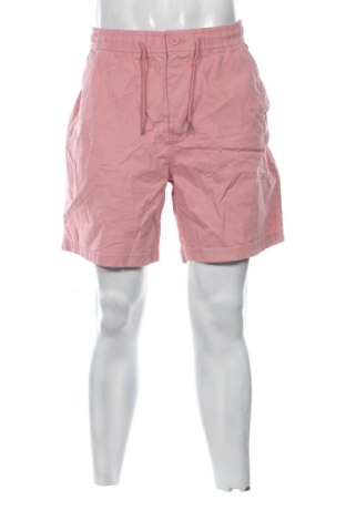 Мъжки къс панталон Denim Co., Размер L, Цвят Розов, Цена 15,33 €, #136572127