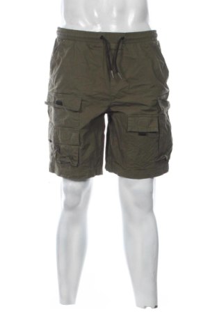 Мъжки къс панталон Denim&Co., Размер M, Цвят Зелен, Цена 15,33 €