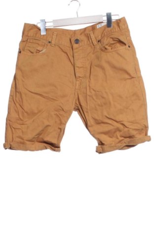 Мъжки къс панталон Denim Co., Размер S, Цвят Бежов, Цена 15,33 €