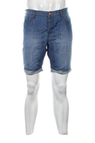 Мъжки къс панталон Denim&Co., Размер M, Цвят Син, Цена 13,80 €, #136634648