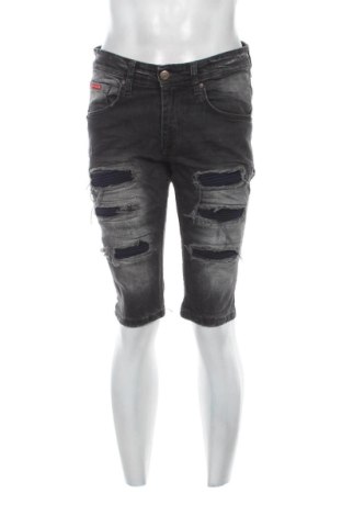 Męskie szorty Denim&Co., Rozmiar M, Kolor Szary, Cena 78,99 zł