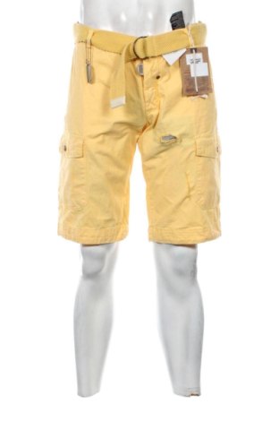 Мъжки къс панталон Geographical Norway, Размер M, Цвят Жълт, Цена 67,52 €