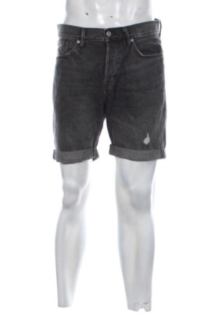 Мъжки къс панталон H&M, Размер L, Цвят Сив, Цена 15,33 €