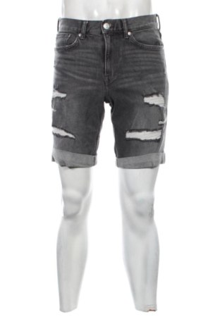 Мъжки къс панталон H&M, Размер M, Цвят Сив, Цена 15,33 €