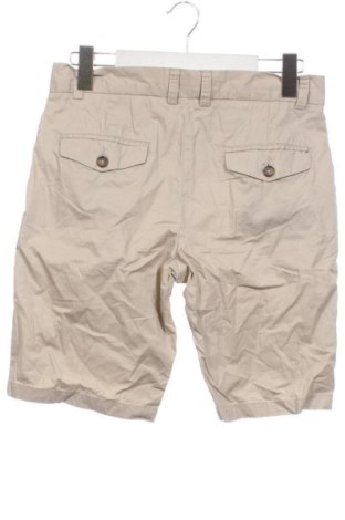 Мъжки къс панталон H&M, Размер S, Цвят Бежов, Цена 15,33 €