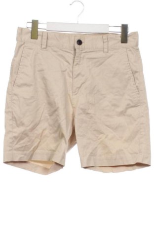 Мъжки къс панталон H&M, Размер S, Цвят Бежов, Цена 13,80 €, #136572491