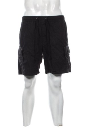 Мъжки къс панталон H&M, Размер M, Цвят Черен, Цена 15,33 €