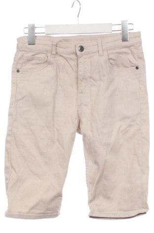 Мъжки къс панталон H&M, Размер S, Цвят Бежов, Цена 15,33 €