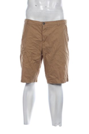 Мъжки къс панталон H&M, Размер L, Цвят Кафяв, Цена 15,33 €, #136578434