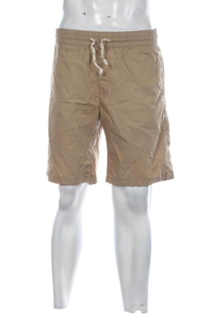 Мъжки къс панталон H&M, Размер L, Цвят Бежов, Цена 15,33 €