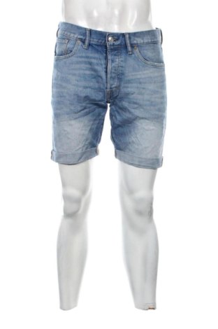 Мъжки къс панталон H&M, Размер M, Цвят Син, Цена 15,33 €