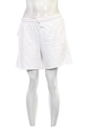 Мъжки къс панталон H&M, Размер L, Цвят Бял, Цена 24,32 €, #136643985