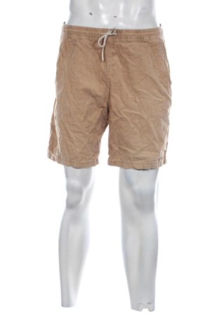 Мъжки къс панталон H&M Divided, Размер M, Цвят Бежов, Цена 15,33 €