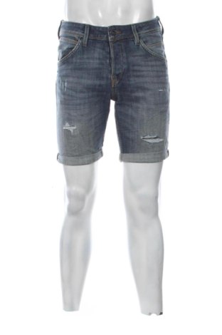 Pantaloni scurți de bărbați Jack & Jones, Mărime M, Culoare Albastru, Preț 88,99 Lei, #136571270