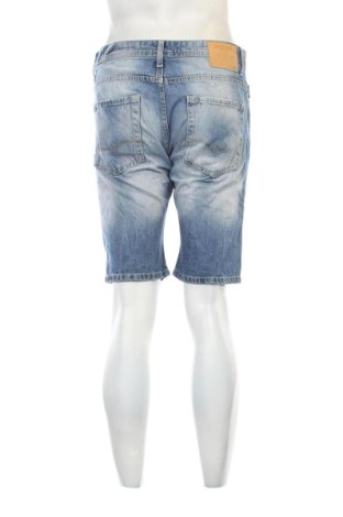 Ανδρικό κοντό παντελόνι Jack & Jones, Μέγεθος M, Χρώμα Μπλέ, Τιμή 20,99 €